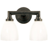 Chapman & Myers Wilton Double Bath Light