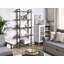 Omara 178 cm H x 90 cm W Steel Standard Bookcase