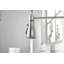 Robinet de cuisine tactile avec douchette extractible-128500615