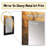 Bronze Moon Beam I - Moon Decorative Mirror, Gold Wall Mirror, Printed Metal Art-1669940670