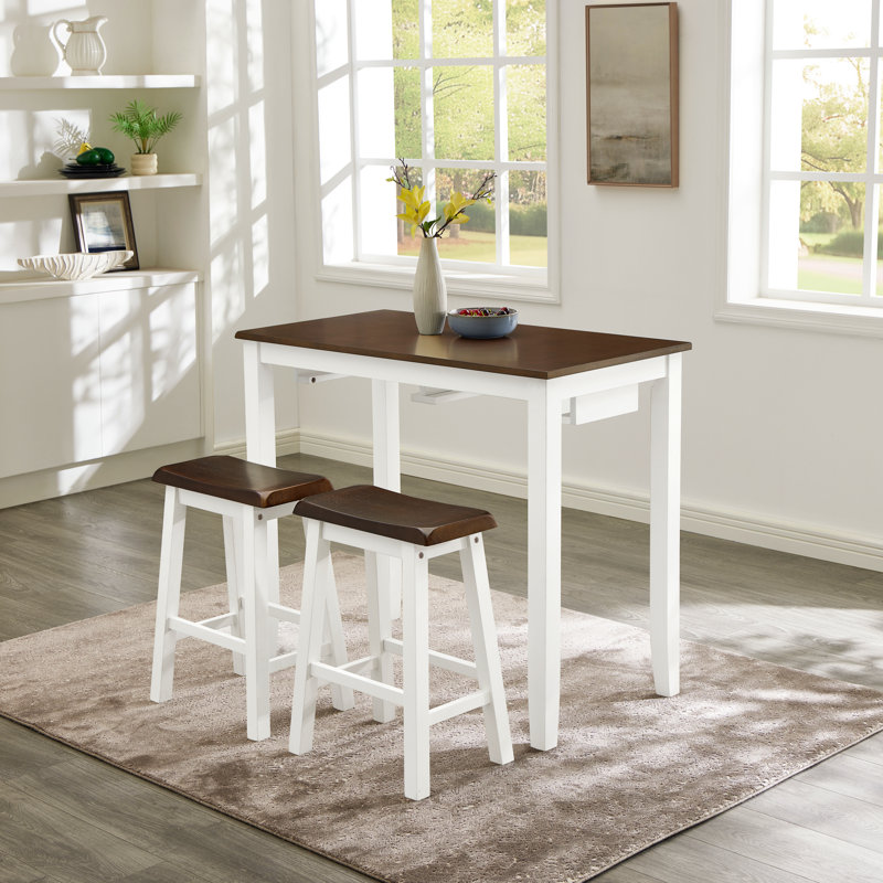 Bar Table and Chairs Set