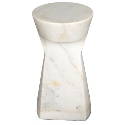 Omon Marble Top End Table