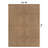 Geometric Border Sand/Natural Easy-Care Jute-Style Indoor/Outdoor Flat Woven Area Rug-648601882-648601883