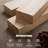 Modern minimalist adjustable and mobile End Table-589374157