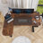 59'' L-shaped Height Adjustable Standing Desk-901931916