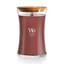 Grande bougie sablier WoodWick® Praline-100738081
