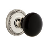Grandeur Newport Rosette Privacy with Coventry Door Knob