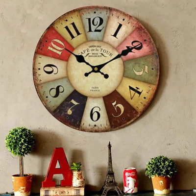 Northledge Acrylic Wall Clock