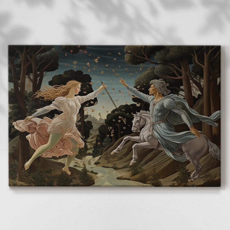 Angels From Above-XC -Galery Enveloppé Cavas, 24 x 36