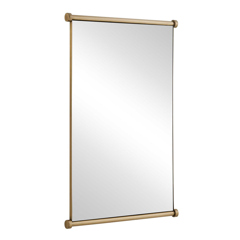  Scroll Rectangular Mirror