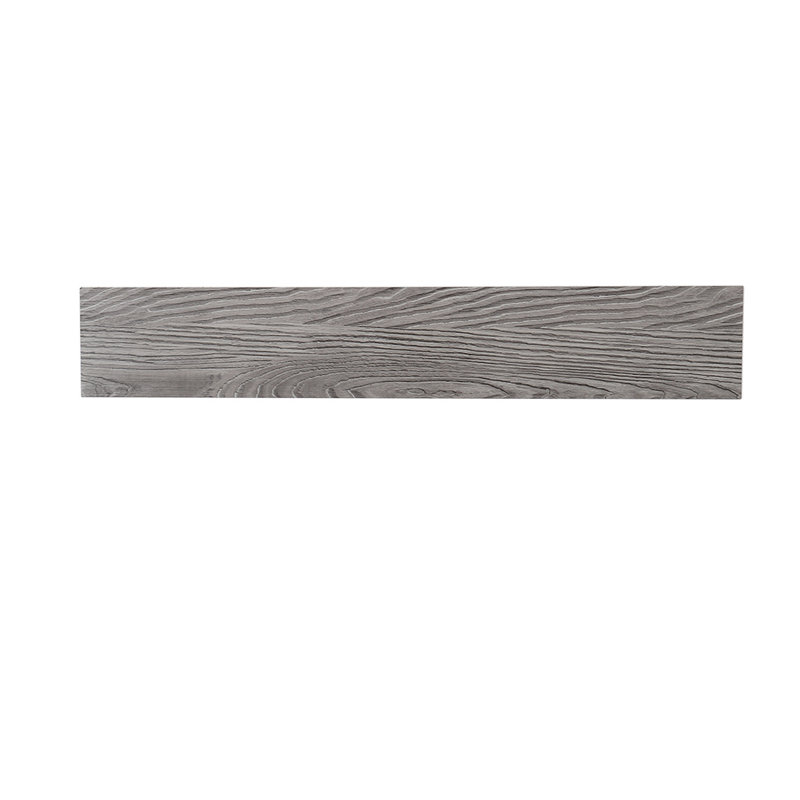 Bradninch 16cm W x 90cm L PVC Peel and Stick Panel, Grey