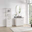 Ensemble de meuble-lavabo simple 36 "avec miroir Adela-340914514-340914512-340914515