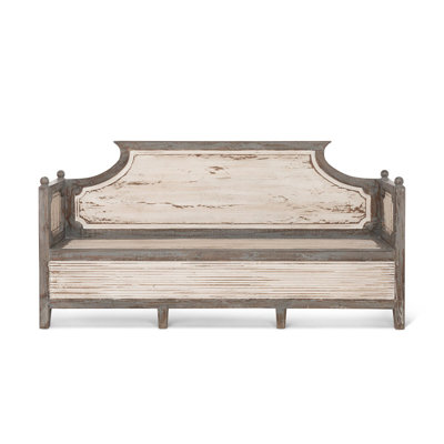 Solid Wood Bench