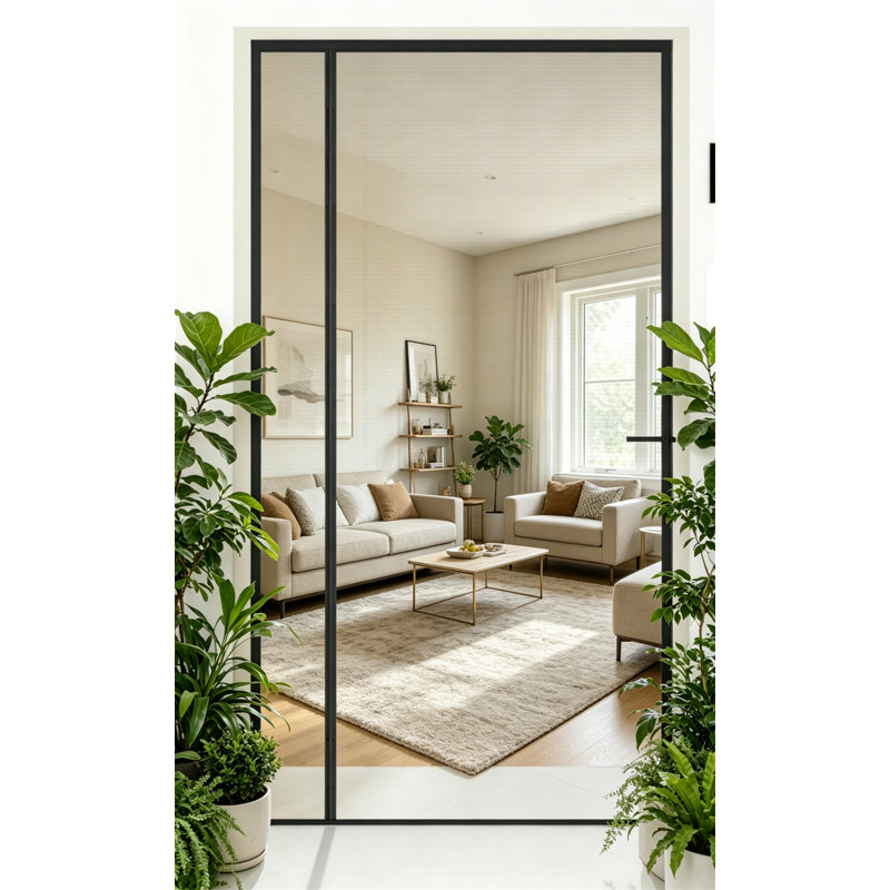 Ouverture réversible en filet renforcé plus épais, Fit Doors to 36x80Inch