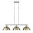 Laramy 3-Light Linear Pendant-442915001-442914995
