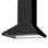 30" Wide Chimney Wall Hood + Ventilator