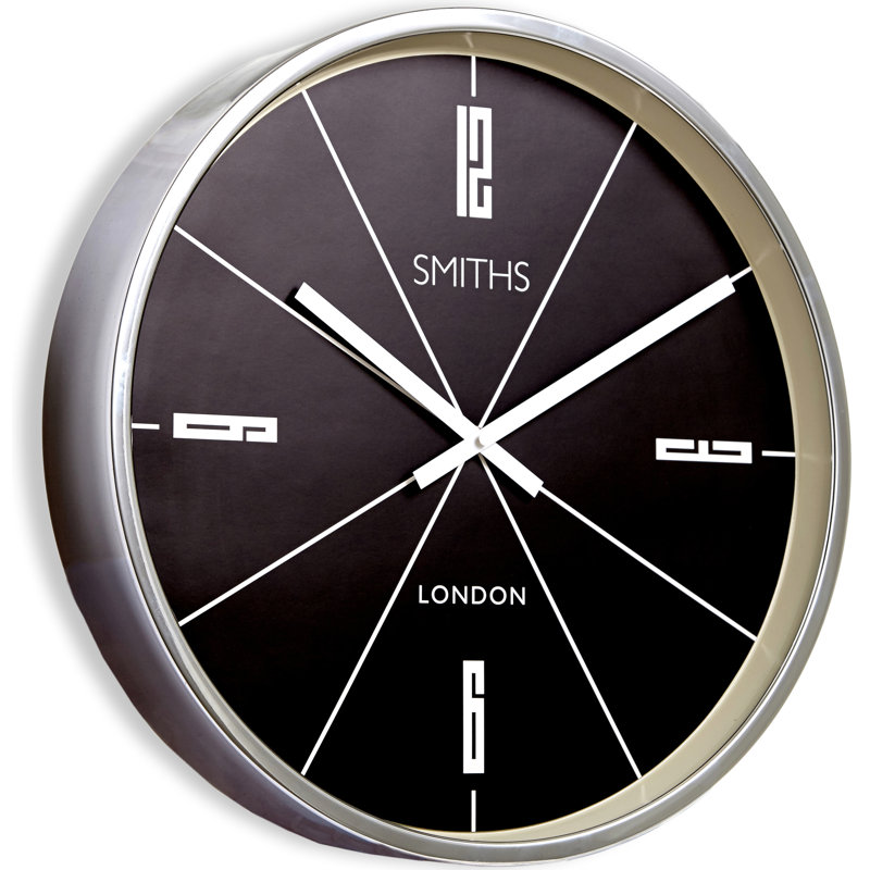 Smiths Downing Large Wall Clock - 45cm
