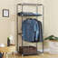 Almandine 75cm Industrial Pipe Clothing Rack