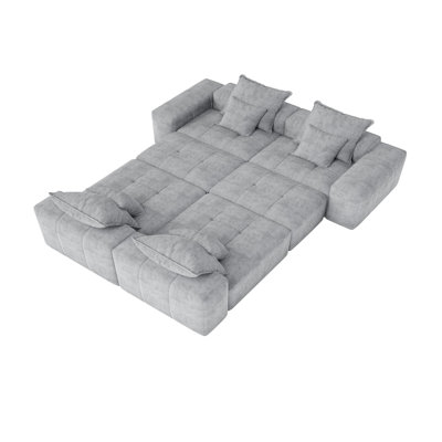 Canapé modulaire surdimensionné Modern