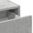 Wall Hanging Dressing Table 32.7X15.7X27.6 In-532271794