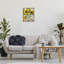 «Bright Brighting Bouquet», art mural encadré sur toile flottante par Theresa Heidel-38474921-38474923