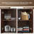 Laylonie 63'' Wide Wood Buffet Sideboard Cabinet