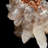 Calcite on Limonite. Mapami, Mexico