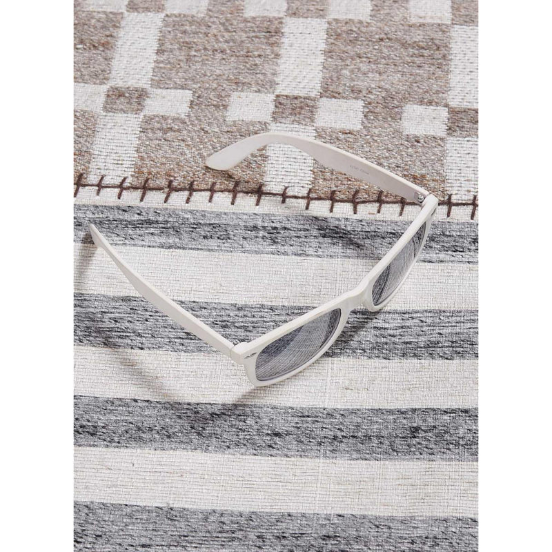 Odegaard Geometric Hand Woven Area Rug, Rectangle 200 x 290cm