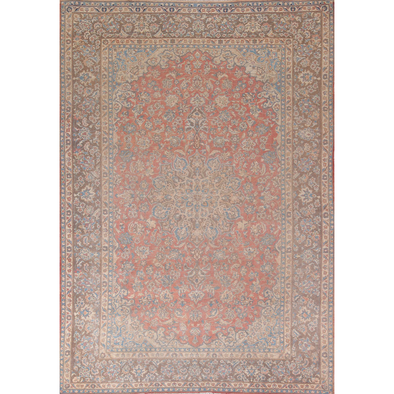 Tapis traditionnel floral 9 x 12