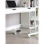 Flat Electric Fan Compact Heater-123524788