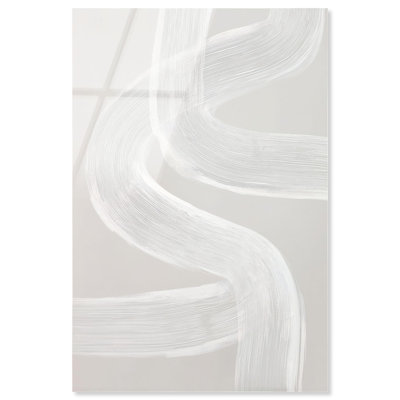 Art mural minimaliste Spontane Flow III par Art Remedy