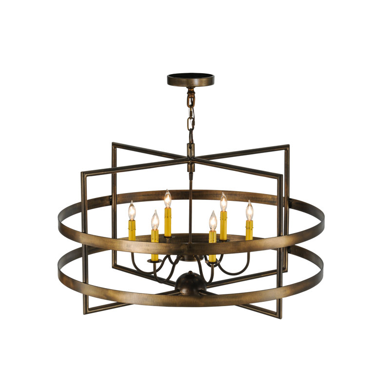 Aldari 6 - Light Chandelier