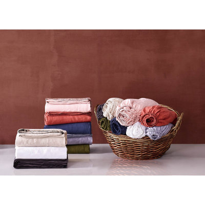 Ensemble de draps en lin Nena Aybar