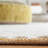 Nystead Geometric Handwoven Flatweave Wool Area Rug in Ivory/Gold-890121864