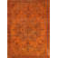 Tapis oriental orange Reze-431918313