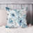 Floral Blue Flowers Pattern Flower VI-107044767