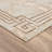 Monaco Series Abrstract Black/Gray/Ivory/Beige Area Rug-235631841