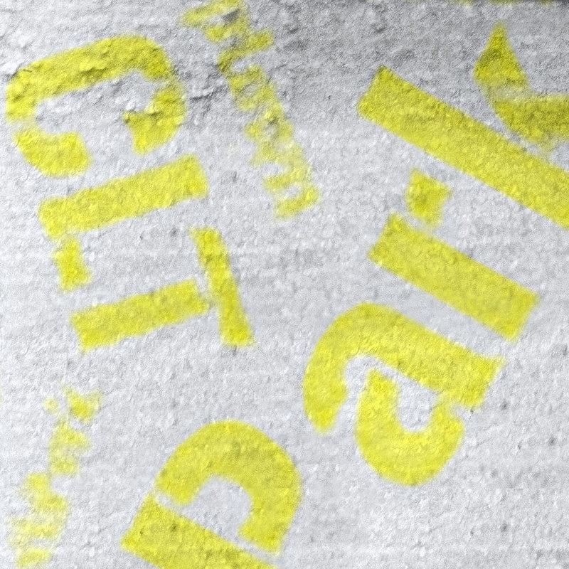 Bath Towel, Yellow, Microfiber, Charlotte