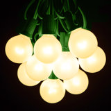 Tavis Outdoor 100 - Bulb 100'' Plug-in Globe String Light