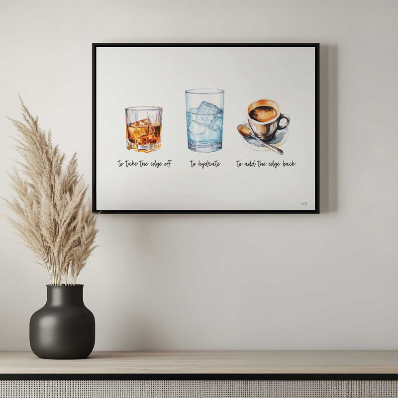 Impression quotidienne, "Luxueux" par Lux + Me Designs, Toile avec cadre, Silver, 32 W x 24 H
