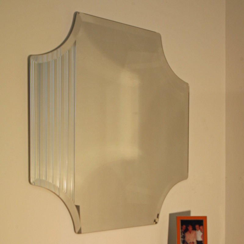Miroir décoratif Lummus, H 36 po x l 24 po