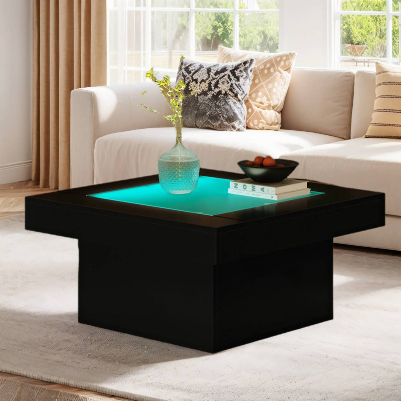 35.4"  Square Coffee Table