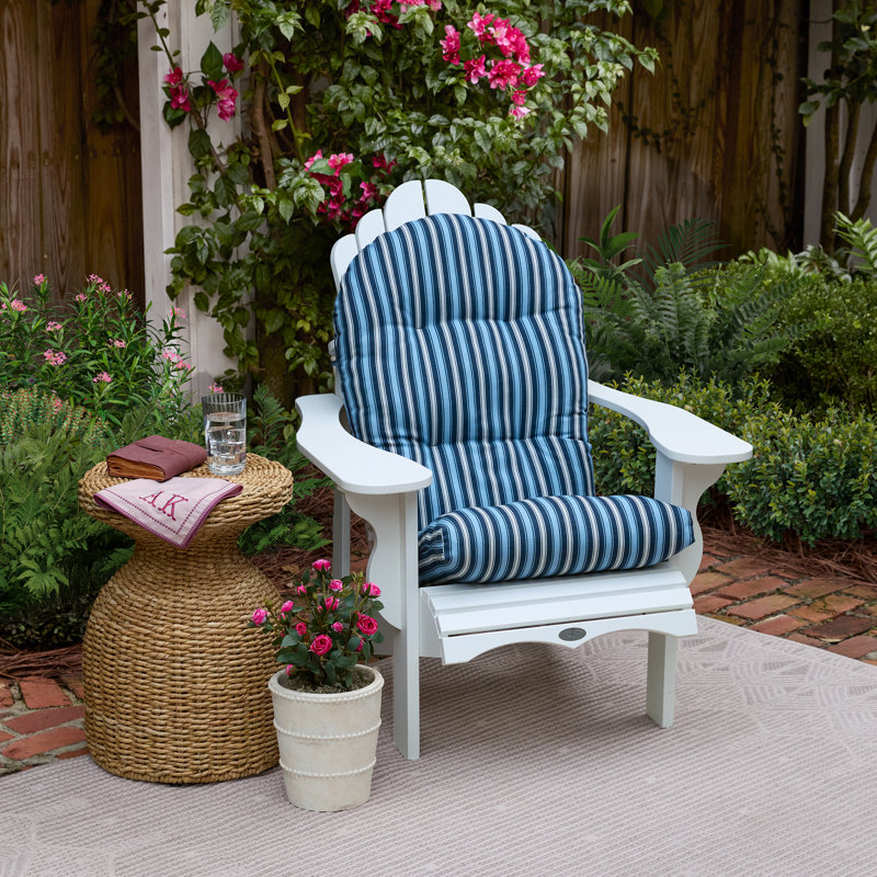 Coussin Adirondack ARDEN x Alexandra Kay, Rayé pour le cœur