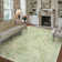 Machine Washable Vintage Floral Area Rug With Non-Slip Backing