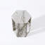Table d'appoint hexagonale en marbre véritable blanc - 15,7 po-241780436