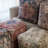 Taj Traditional Medallion Power-loomed Square Ottoman Pouf-1485501441