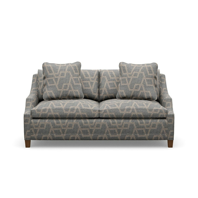 Renee Sofa, Perky 855437, Walnut