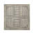 Outdoor Grey Wood Side Table, Transitional Design, 20X20x15.84, 30Lbs Weight Bearing Grey, Look For Garden Leisure, 20"X20"X15.84", Capacity