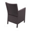 Chaise de patio avec coussins Tomosuke-27277085