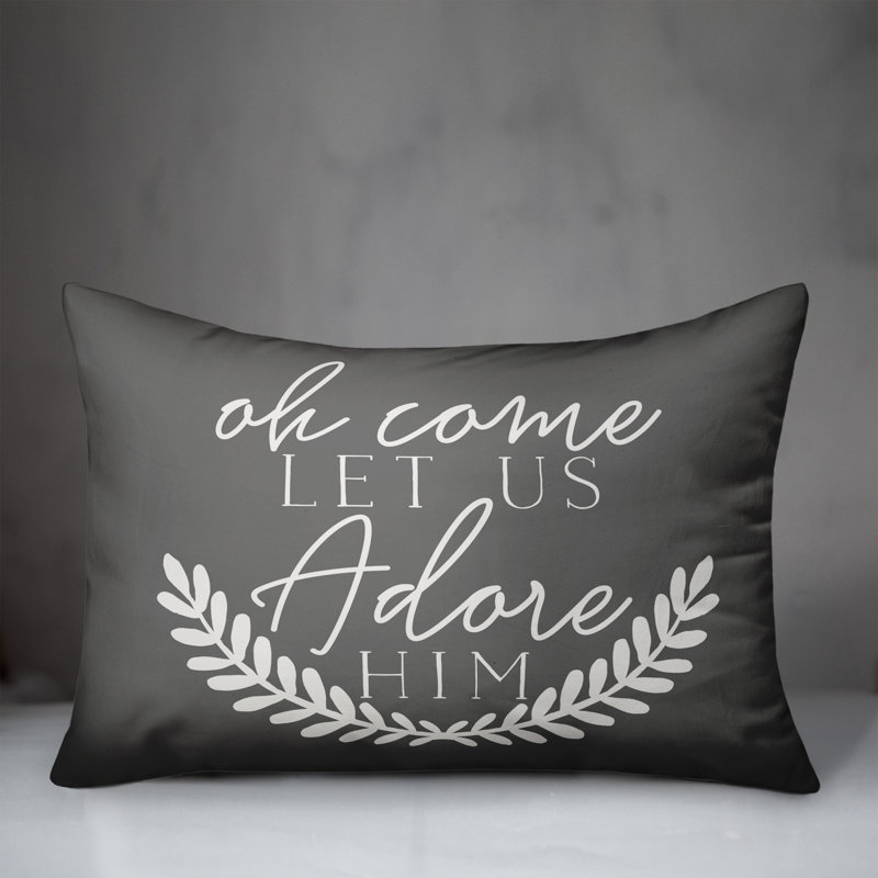Throw Pillow, Pillow Cover Only - No Insert